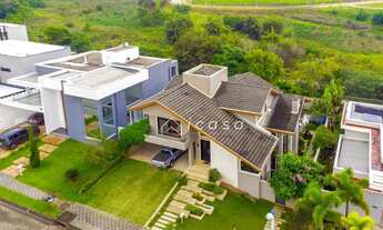 Imagem 7: Casa com 5 dormitórios à venda, 488 m² por R$ 4.800.000,00 - Condomínio Reserva do Parateh