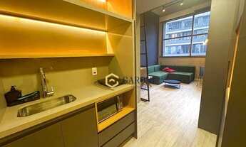Imagem 6: Loft com 1 dormitório, 25 m² - venda por R$ 540.000 ou aluguel por R$ 4.292/mês -Vila Mada