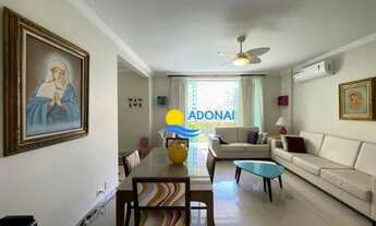 Imagem 2: Apartamento beira-mar com sacada Pitangueiras Guarujá