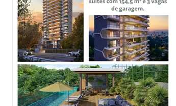 Imagem: APARTAMENTO 154m² 4 SUÍTES (OPÇÕES DE