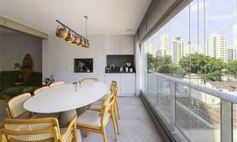 Imagem 4: Apartamento para venda tem 121 metros quadrados com 2 quartos em Pinheiros - São Paulo - S