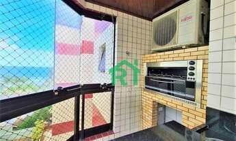 Imagem 2: Apartamento com 3 dormitórios à venda, 150 m² por R$ 1.250.000,00 - Tombo - Guarujá/SP