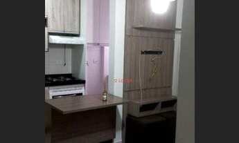 Imagem 3: Apartamento com 2 dormitórios para alugar, 50 m² por R$ 1.100,00/mês - Jardim Monte Libano