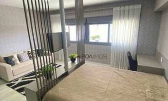 Imagem 4: Loft com 1 dormitório para alugar, 39 m² por R$ 2.500,00/mês - Jardim Europa - Porto Alegr