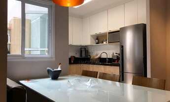 Imagem 4: Apartamento com 2 dormitórios à venda, 62 m² por R$ 445.000,00 - Vila Metalúrgica - Santo