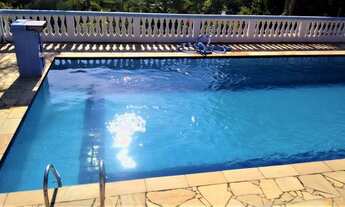 Imagem 3: Bela chácara, área total 48.000 m², Sta Isabel, muitas frutas, piscina, fácil acesso, 55 m