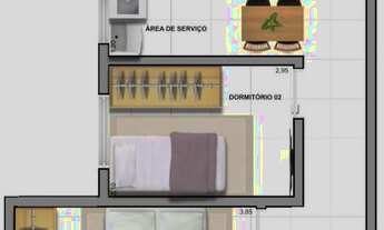 Imagem 5: Apartamento novo a venda no Bairro de Artur Alvim - São Paulo