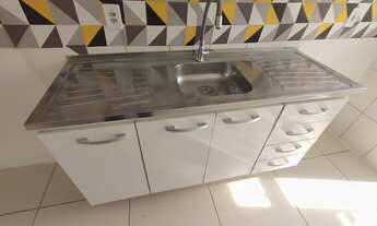 Imagem 5: Apartamento para aluguel possui 60 metros quadrados com 2 quartos em Rocha Sobrinho - Mesq