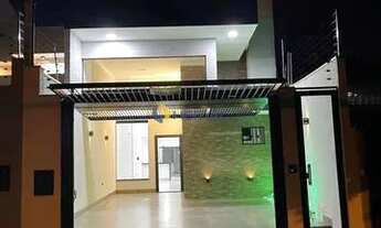 Imagem 7: Casa com 3 Quartos à venda, 128 m² por R$ 1.110.000 - JD Cidade Monções - Maringá/PR Em co