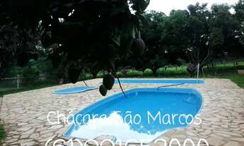 Imagem 4: Chácara montada para eventos