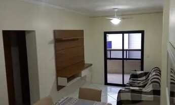 Imagem 3: Apartamento 2 Dorms com Vista Mar sacada Gourmet