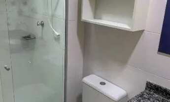 Imagem 11: 2 quartos com 2 vagas cobertas, andar alto, sol da manhã, c/ vista eterna e lazer de clube