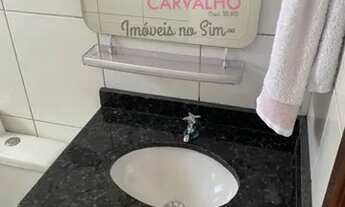 Imagem 4: Cond. Solar sim - apartamento 2/4 no SIM - mobiliado - no 1º andar - móveis embutidos - UN