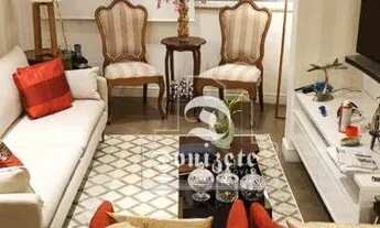 Imagem 2: Apartamento com 3 dormitórios à venda, 95 m² por R$ 749.999,90 - Vila Bastos - Santo André