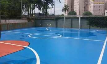 Imagem 2: Apartamento com 2 dormitórios à venda, 56 m² por R$ 285.500,00 - Jardim Stetel - Santo And