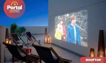 Imagem 2: Apartamento 2Dorms com Sacada, opção de vaga de garagem, Lazer e Segurança