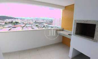 Imagem 4: Apartamento com 3 dormitórios sendo 1 suíte à venda, 93 m² por R$ 610.000 - Barreiros - Sã