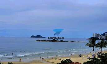 Imagem 5: Apartamento à venda de frente para o mar em praia das Pitangueiras Guarujá - com linda vis