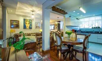 Imagem 3: Jardim Paulista. apartamento com 222 m² de área construída e 175 m² de área útil. Entre As