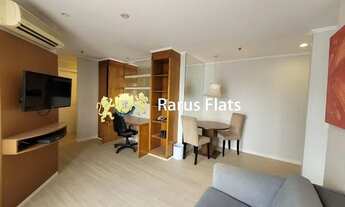 Imagem: Flat para alugar na Vila Olímpia - Edifício