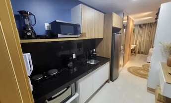 Imagem 3: ALUGUEL apto STUDIO, mobiliado, equipado e decorado no NOVO E MODERNO EDF. Sky