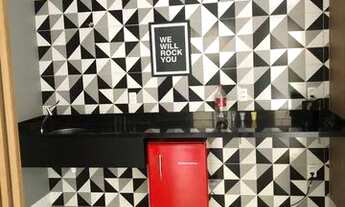 Imagem 6: Apartamento para aluguel possui 34 metros quadrados com 2 quartos em Parada Inglesa - São