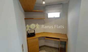 Imagem 2: Rarus Flats - Flat para locação - Edifício Royal Ibirapuera