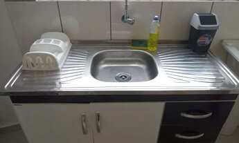 Imagem 7: Kitnet mobiliada