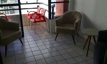 Imagem 2: Apartamento para venda com 100 metros quadrados com 3 quartos em Boa Viagem - Recife - PE