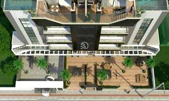 Imagem 2: Residencial em Itajaí com ap tipo 2 suíte e cobertura duplex com 4 suítes