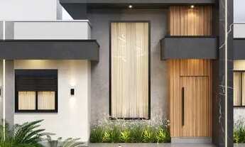 Imagem 2: WS- Linda Casa de alto padrão construtivo de 3 quartos sendo 1 suíte no Bosque dos Ipês- S