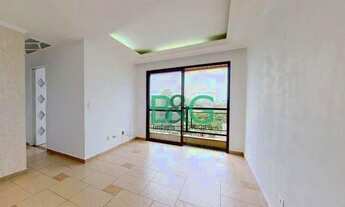 Imagem 2: Apartamento com 3 dormitórios à venda, 65 m² por R$ 314.000 - Vila Arapuã - São Paulo/SP