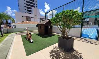 Imagem 5: Apartamento em ANDAR ALTO com 03 quartos, 78m² e VISTA MAR no bairro Aeroclube. Área de l