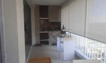 Imagem 7: Apartamento - 3 dormitórios - 122m² - Grand Splendor - Jardim das Industrias - Frente Banh