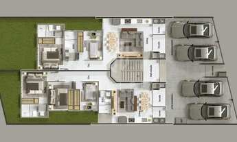 Imagem 5: JD1085 - Apartamento com uma ótima localização em Barra Velha/SC