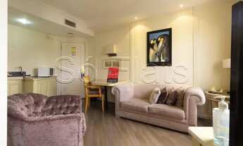 Imagem: Flat disponível para locação na Vila