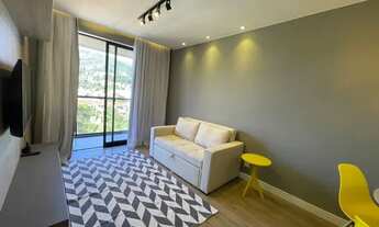 Imagem 5: Apartamento para aluguel mobiliado com 1 quarto Alto - Teresópolis - RJ