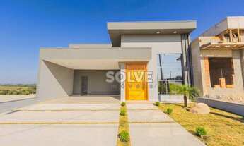 Imagem 1: Casa à venda, 208 m² por R$ 1.380.000,00 - Condomínio Residencial Evidências - Indaiatuba