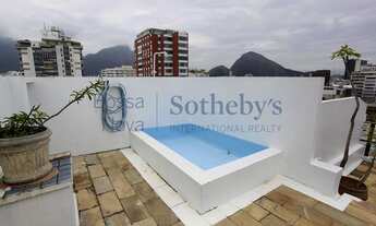 Imagem 3: Em prédio na quadra da praia do Leblon