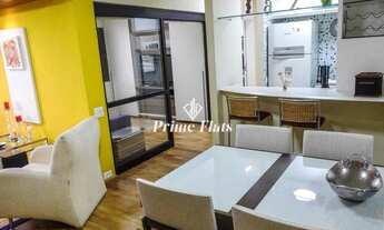 Imagem 3: Flat para venda no Central Park Jardins, com 2 dormitório, 67 m², 2 dormitórios e 2 vagas