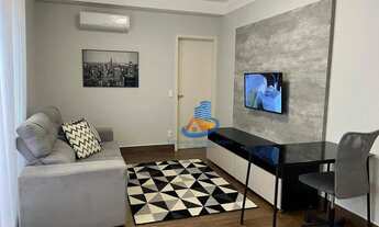 Imagem 2: Apartamento com 1 dormitório para alugar, 54 m² por R$ 3.379/mês - Jardim São Luiz - Ribei