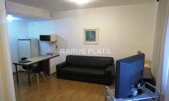 Imagem: Flat para alugar no Brooklin - Edifício