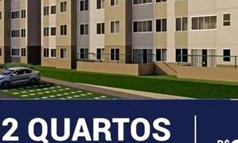 Imagem: Conquista Ametista, apartamentos com 2 quartos
