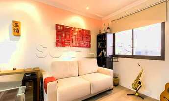 Imagem 6: Flat na Vila Olímpia, reformado e mobiliado, oportunidade de investimento ou moradia