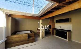 Imagem 2: Casa com 3 dormitórios à venda, 130 m² por R$ 600.000,00 - Condomínio Village Salermo - So