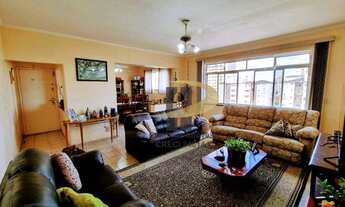 Imagem 1: Apartamento com 3 dormitórios à venda, 151 m² por R$ 750.000,00 - Boqueirão - Santos/SP