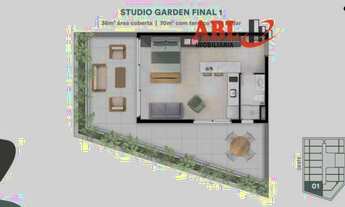 Imagem 6: Apartamento Studio para Venda em Petrópolis Porto Alegre-RS - 1262