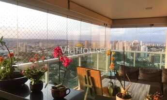 Imagem 7: Edifício Portes Du Soleil - Apartamento de 181 m² com 4 dormitórios e 3 vagas no Jardim Bo