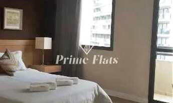 Imagem 6: Flat disponível para locação no Quality Faria Lima, com 24 m², 1 dormitório e 1 vaga de ga