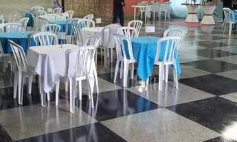 Imagem 1: Chácara montada para eventos